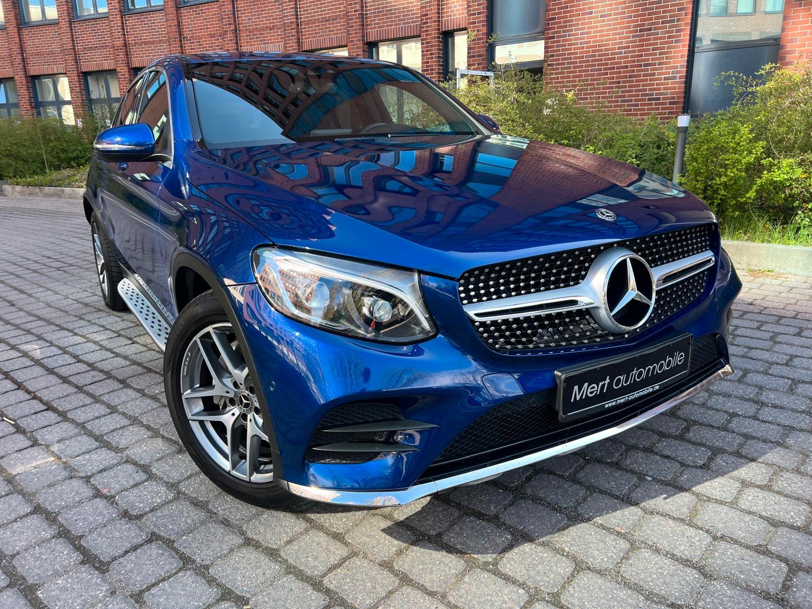 Mercedes-Benz GLC 220d*COUPE*4M*AMG*TOTW*ILS*MB SERVICE