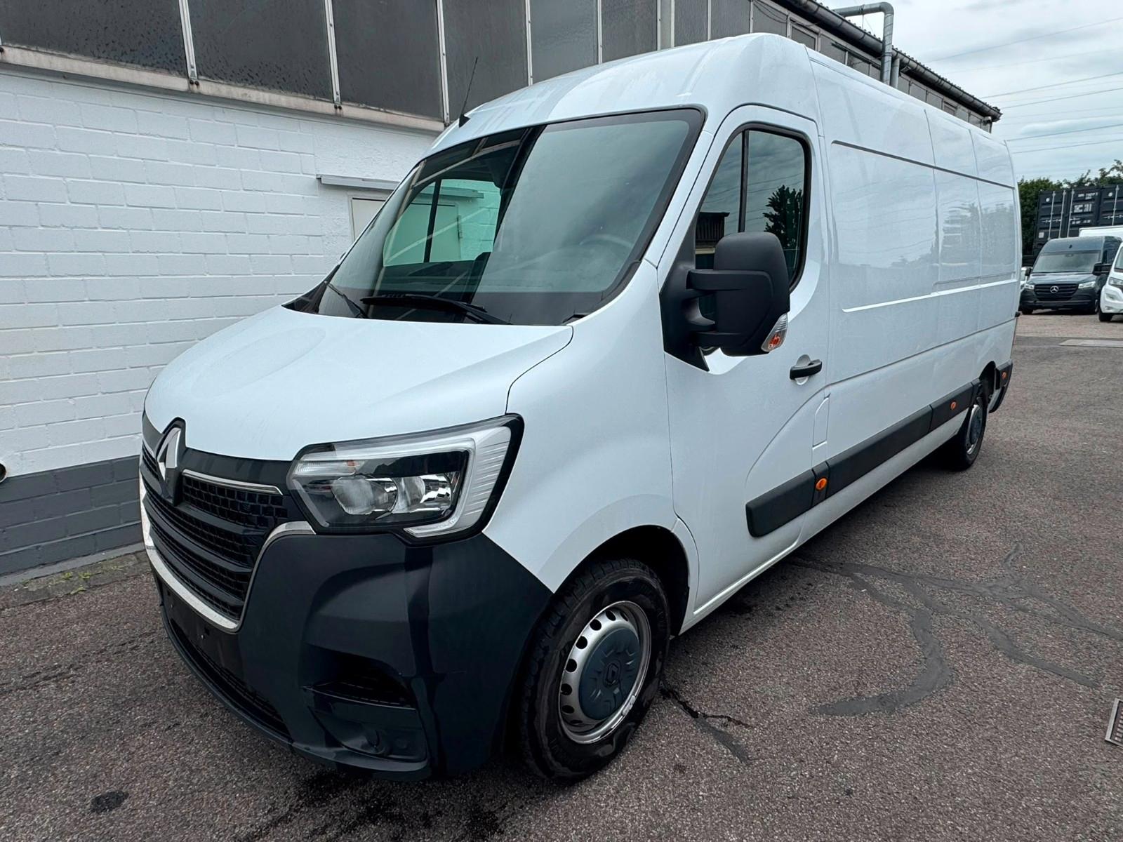 Renault Master Lang Hoch Klima