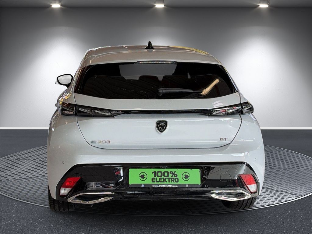Peugeot 308 100% Elektro -GT-Lenkradh-Sitzh-Pannodach – Bild 4 von 16