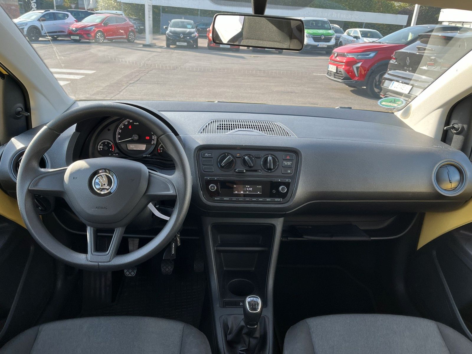 Fahrzeugabbildung SKODA Citigo Active