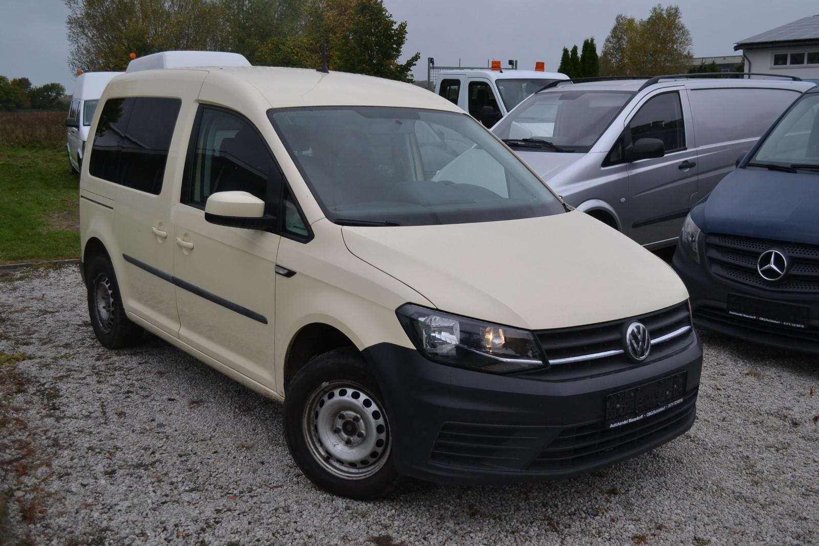 Volkswagen Caddy PKW Trendline BMT
