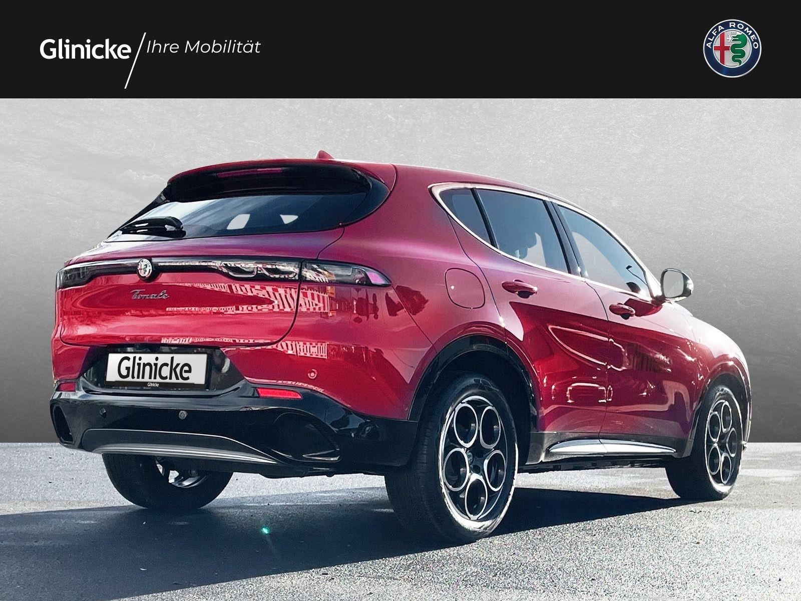 Alfa Romeo Tonale Ti Verkehrszeichenerkennung