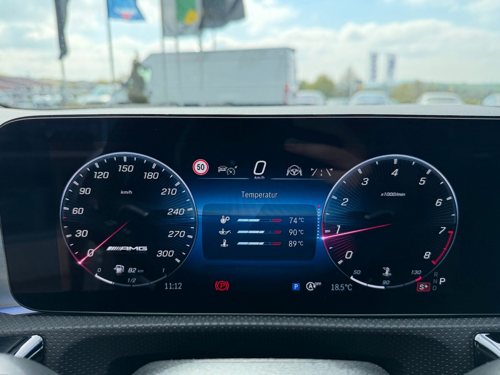 Fahrzeugabbildung Mercedes-Benz A 45 S AMG 4M AERO+PERFSITZE+BURM+PANO+360°+MBEA