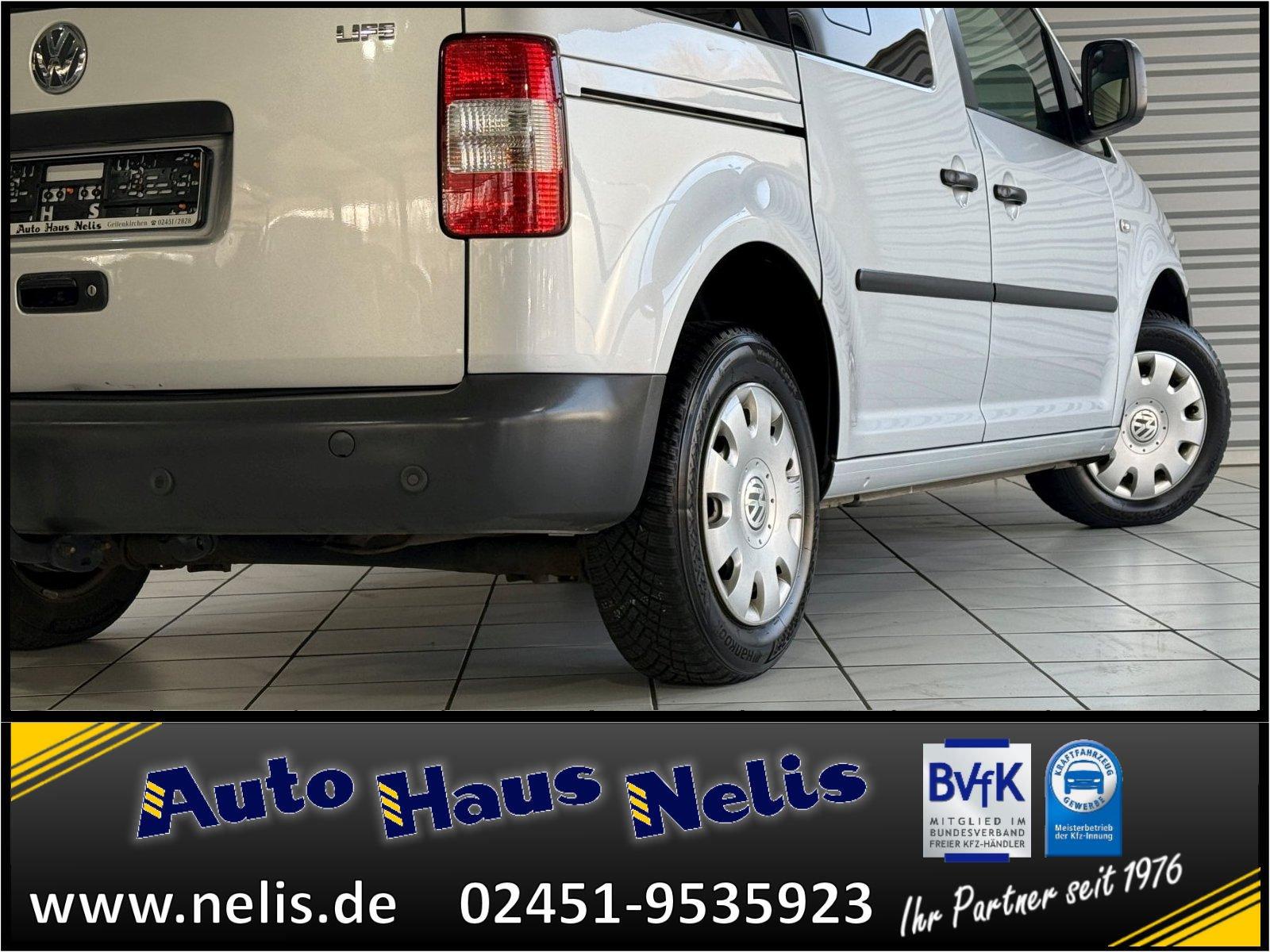Volkswagen Caddy 1,9 TDI Life PDF AHK PDCh RadioCD Schiebet