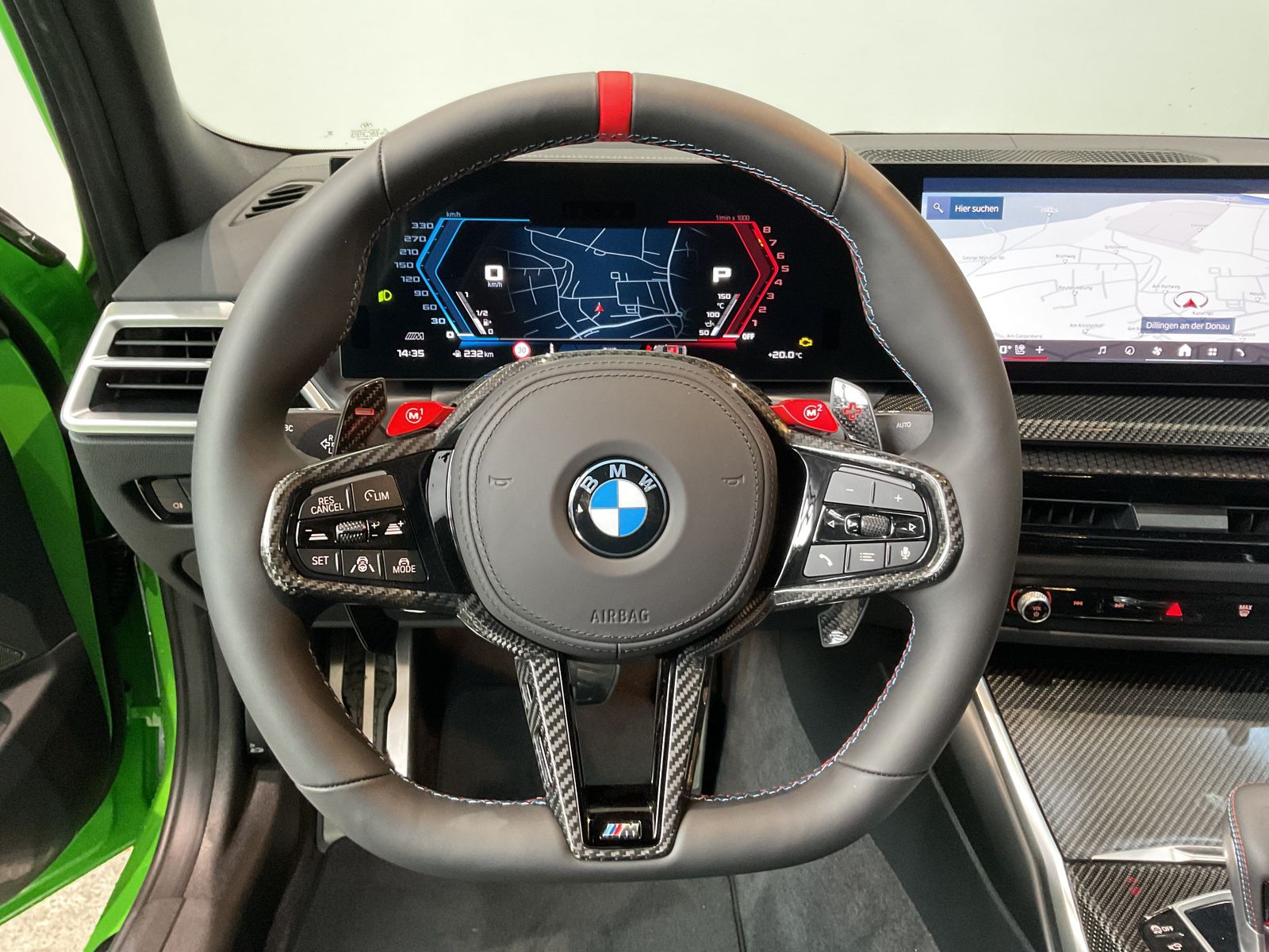Fahrzeugeinzelansicht 8 Fahrzeugabbildung BMW M3 Competition Sonderlackierung | M Drivers Pack