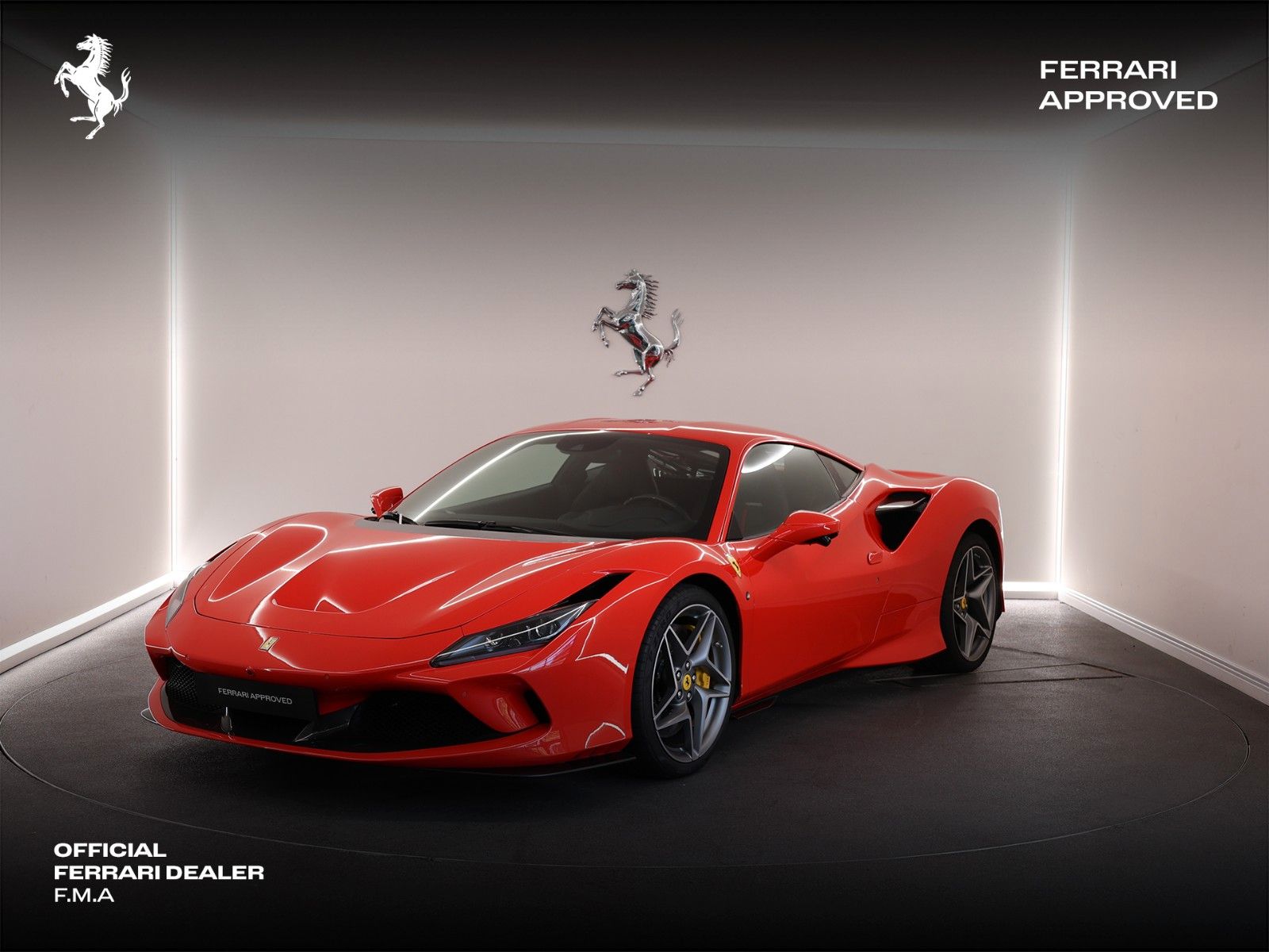 Ferrari F8 Tributo / RossoScuderia / 2Y Ferrari Approved
