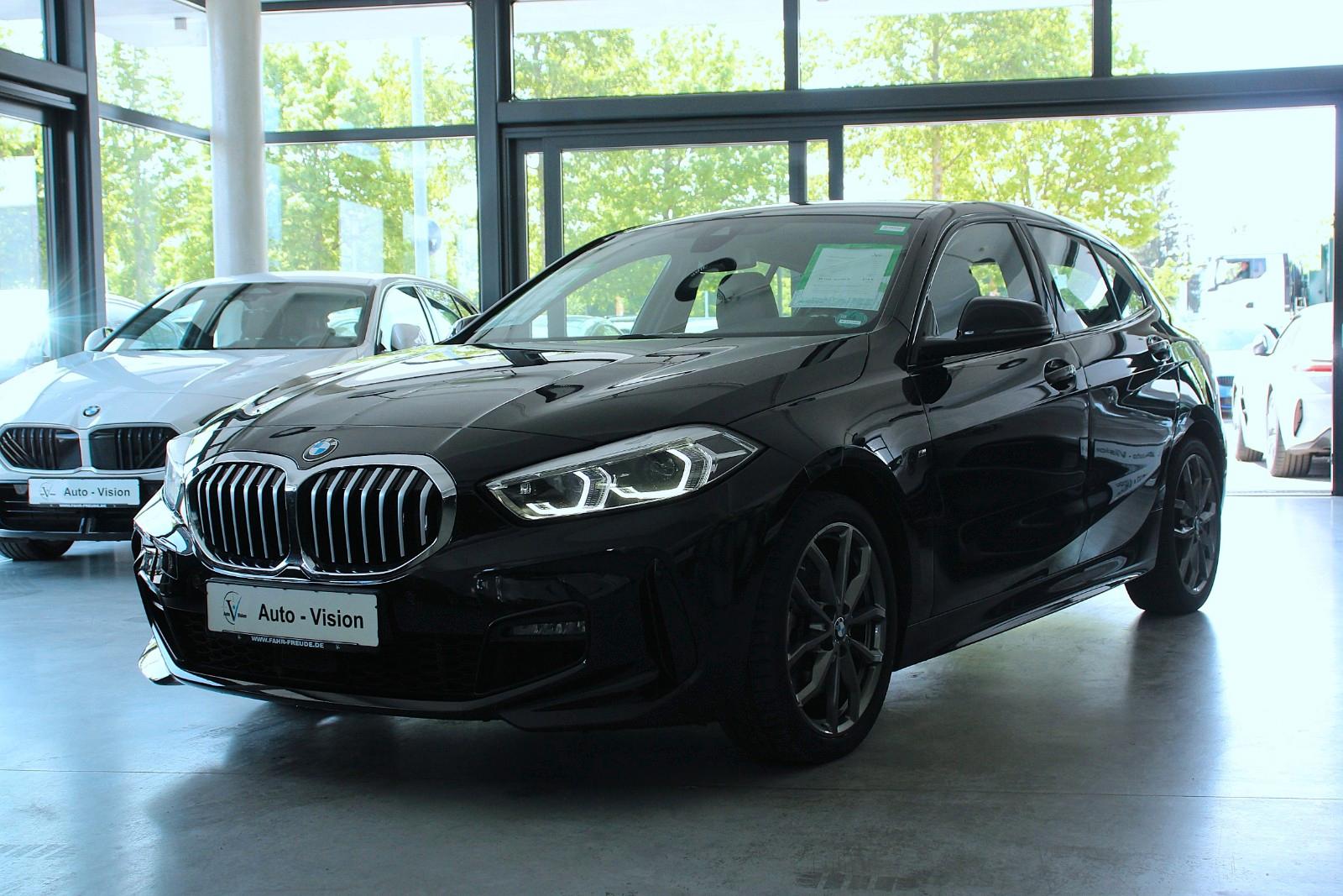 BMW 1 Series i Aut. M Sport (F40) *A-LED*SHZ*LHZ*HiFi*PDC, миниатюра 2