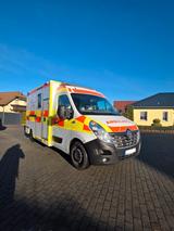 Renault RTW RETTUNGSWAGEN Langstrecke; Durchgangstür - Rettungswagen (RTW)