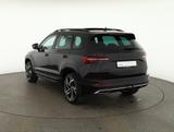 Skoda Karoq Sportline 1.5 TSI DSG Matrix ACC AHK Pano - mit Benzin-Antrieb: Bordcomputer, Geländewagen, mit Klimaautomatik