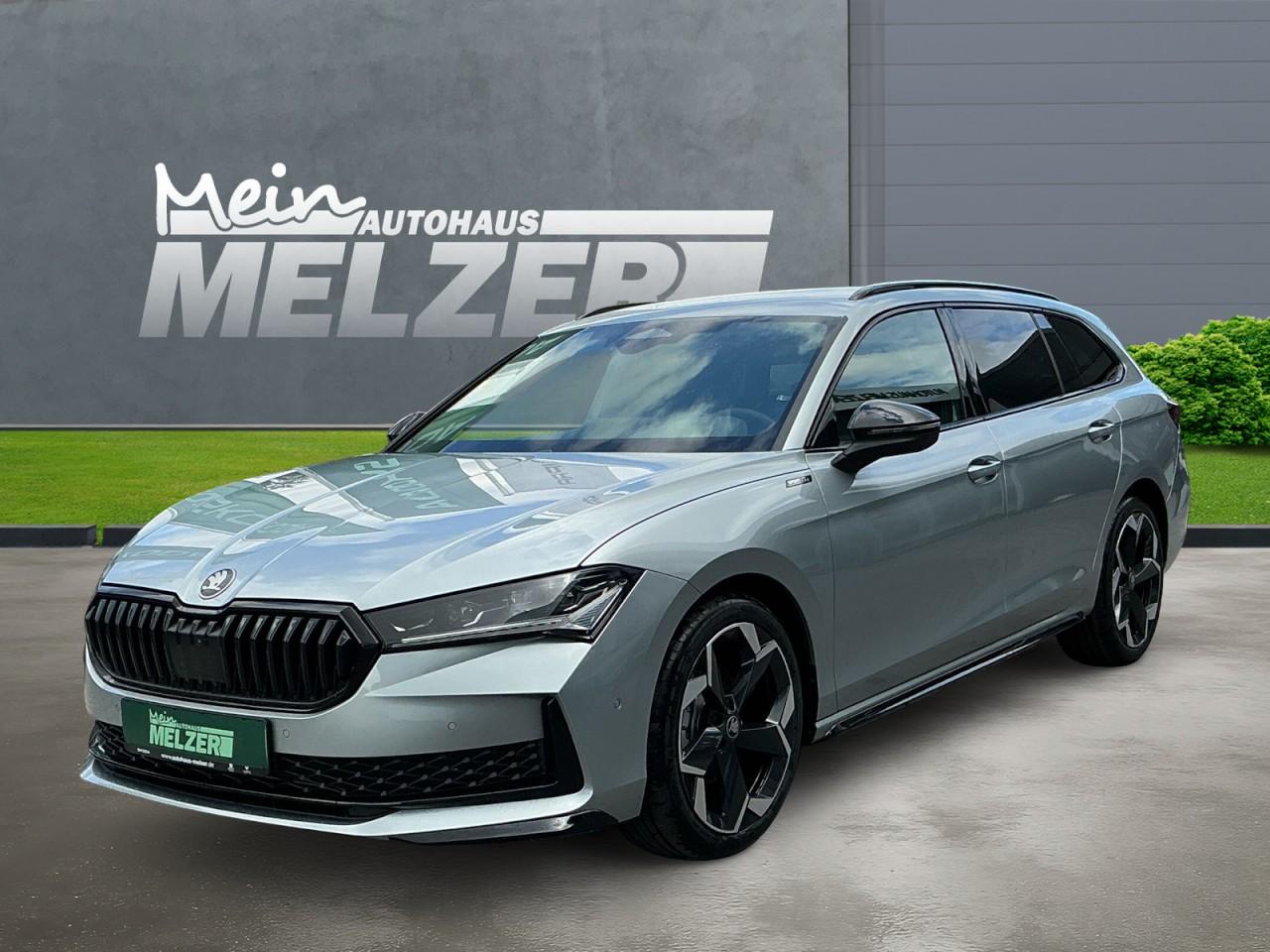 Skoda Superb Combi SPORTLINE 1.5TSI DSG AHK+NAVI+4xSHZ