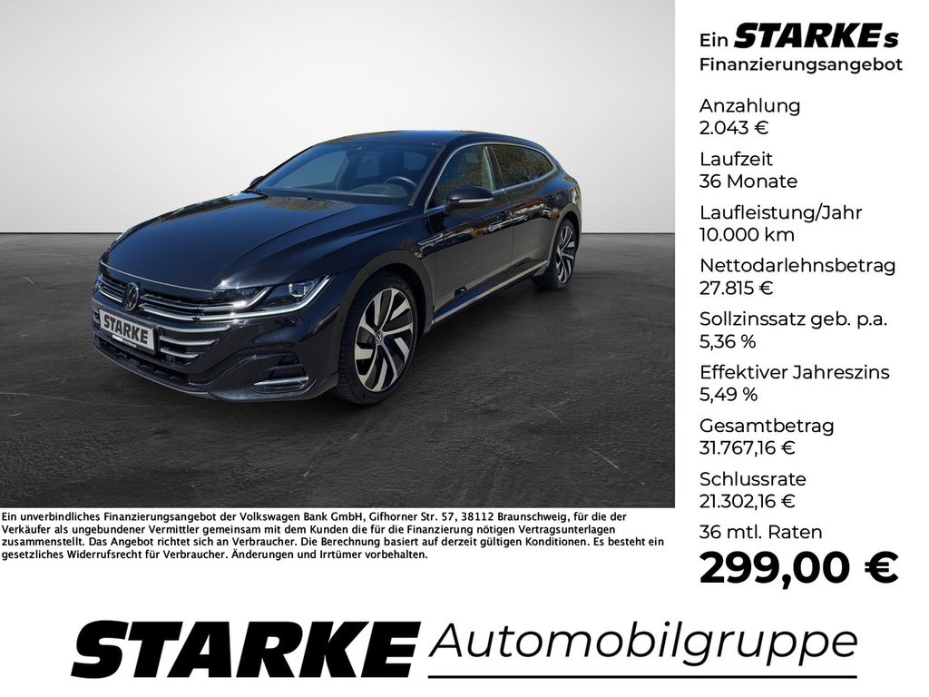Image of Volkswagen Arteon