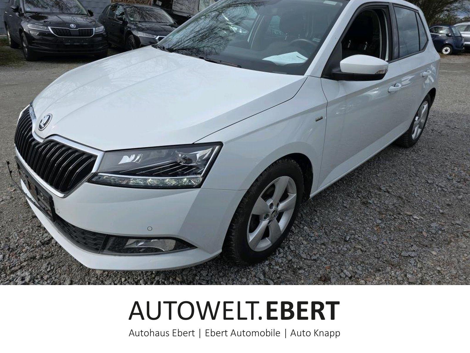 Skoda Fabia 1.0 TSI Clever Best of/PANO-DACH/SHZ/PDC/