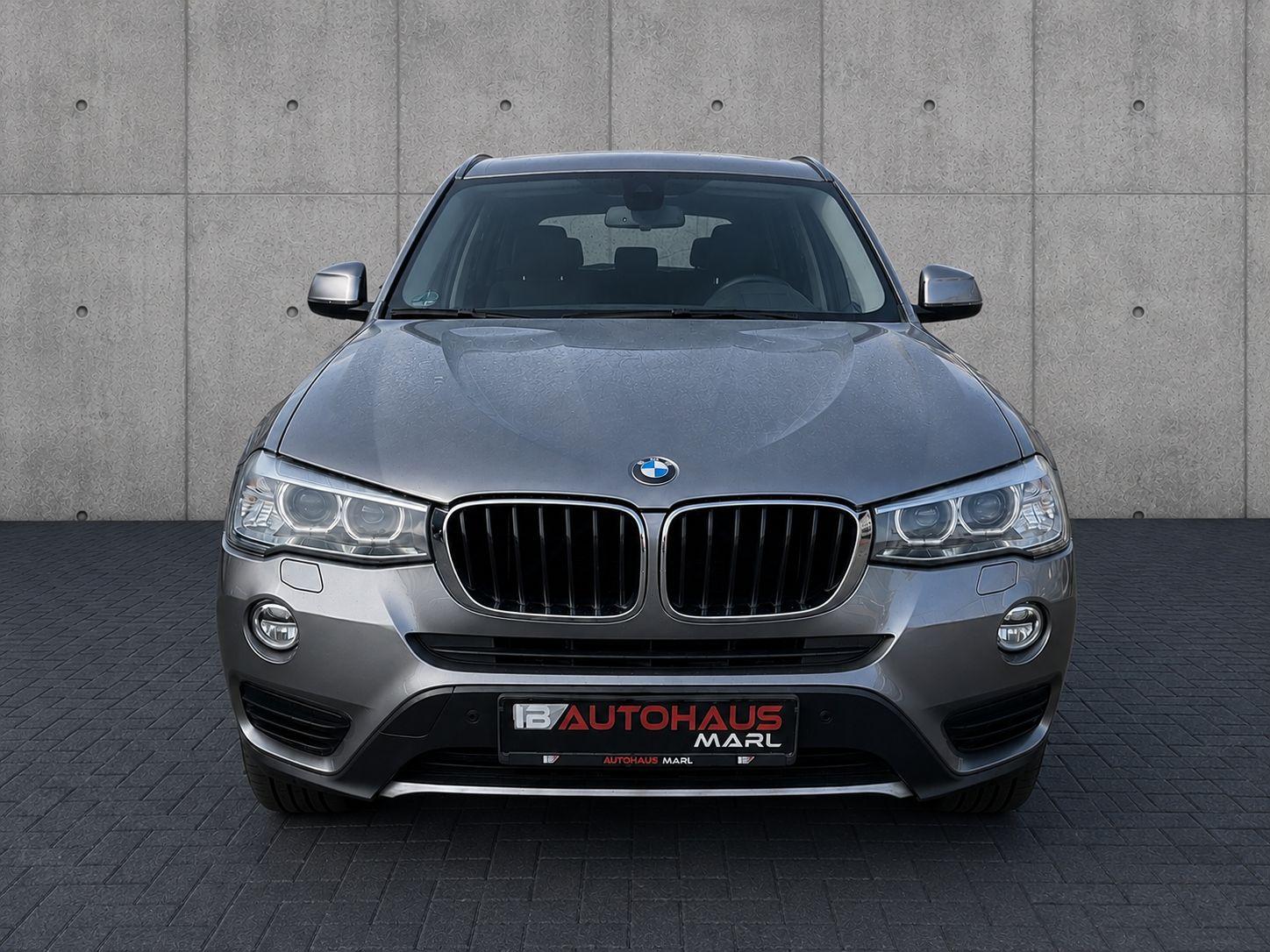 BMW X3 xDrive 20 i '1.Hand'Aut.'S-Heft'Navi'LED'F1'