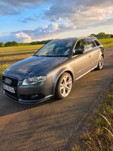Audi A4 B7 Sline Quattro - Audi A4 aus 2007: Sline