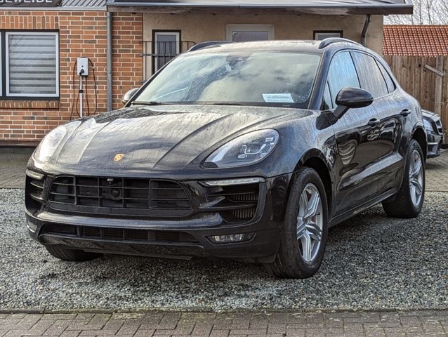 Porsche Macan Turbo CARBON MEMO PANO SITZKLIMA SPUR ACC