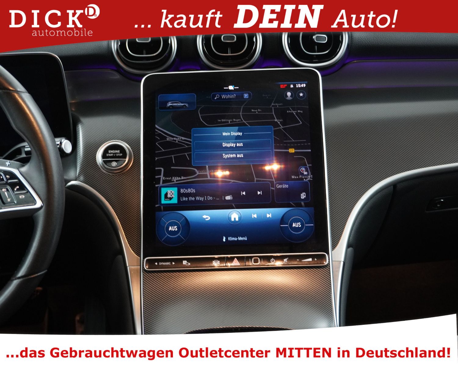 Fahrzeugabbildung Mercedes-Benz GLC 220d 4Mat Advan VIRTU+NAVI+KAMER+LED+SHZ+18"