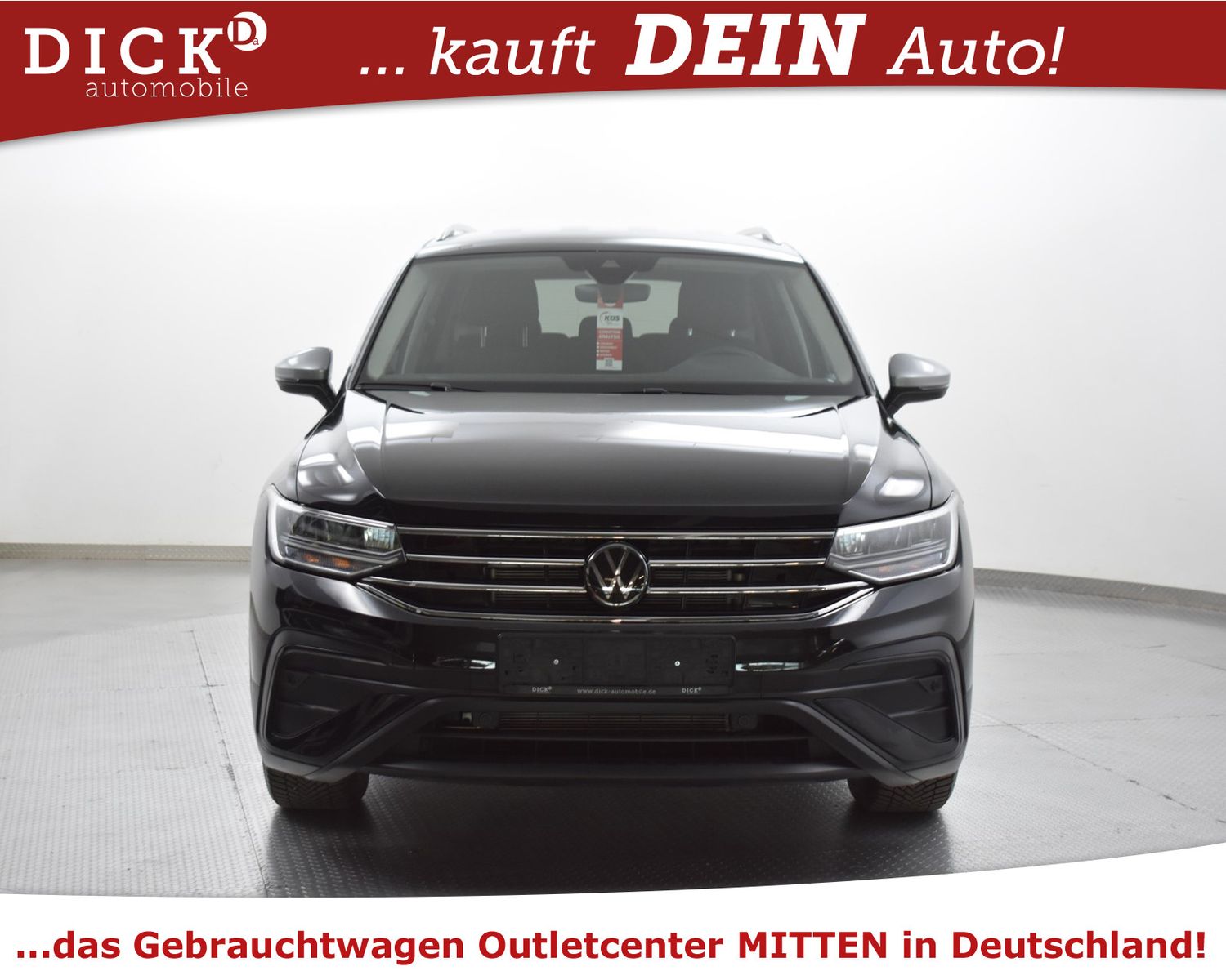 VW Tiguan Allsp1.5 TSI Life 7SIT+VIRTU+LED+SHZ+AHK+ - Image 2