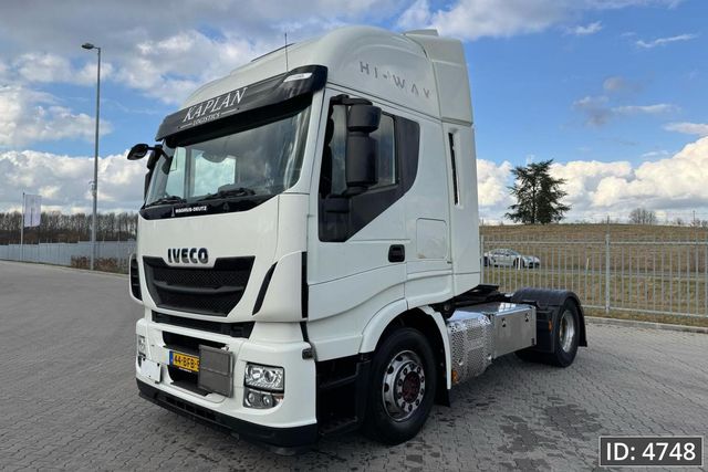 Iveco Stralis AS440S50 Active Space, Euro 6, / ADR / B