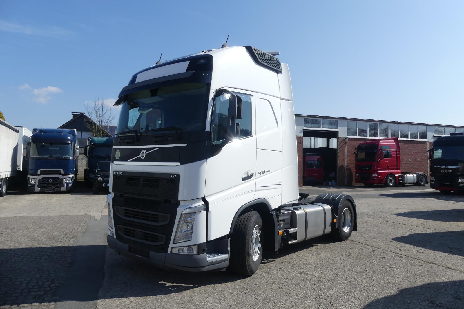 Volvo FH-500 Globertrotter XL Standklima