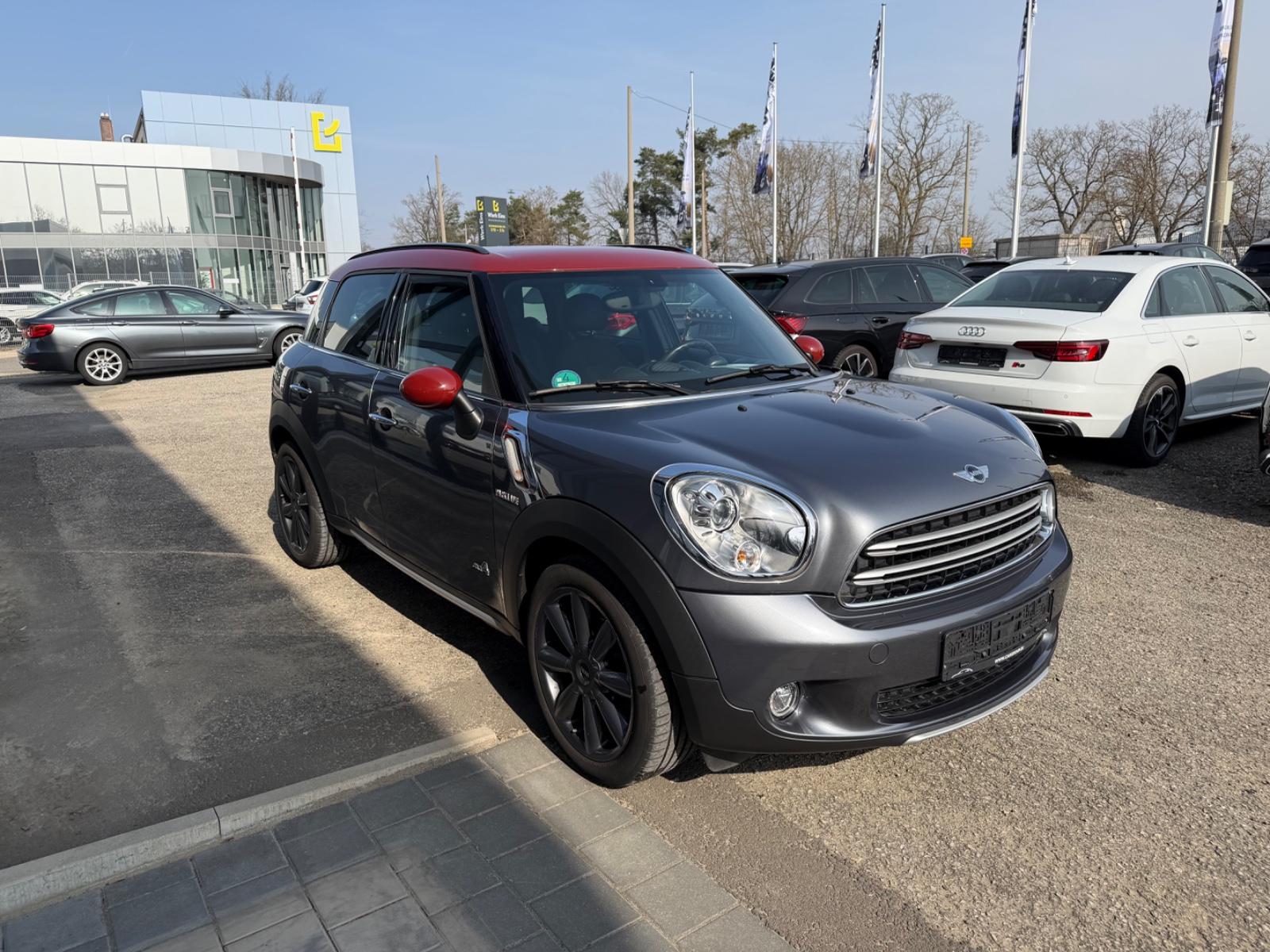 MINI Cooper Countryman Park Lane Edition Chili All4
