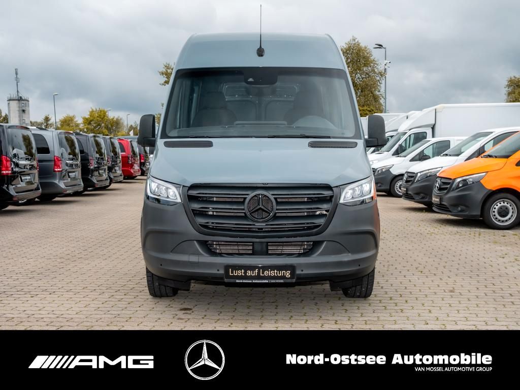 Fahrzeugabbildung Mercedes-Benz SPRINTER 319 L3H2 AHK 3,5T LED STANDHZG V6 MBUX