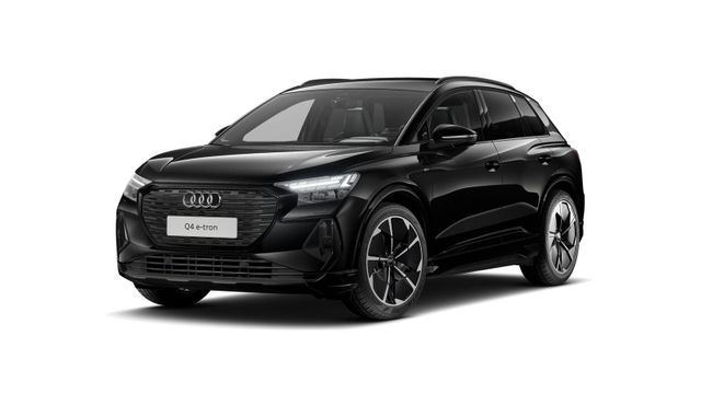 Audi Q4 E-TRON 40 2x S LINE ALL-BLACK 21Z./HuD/ACC