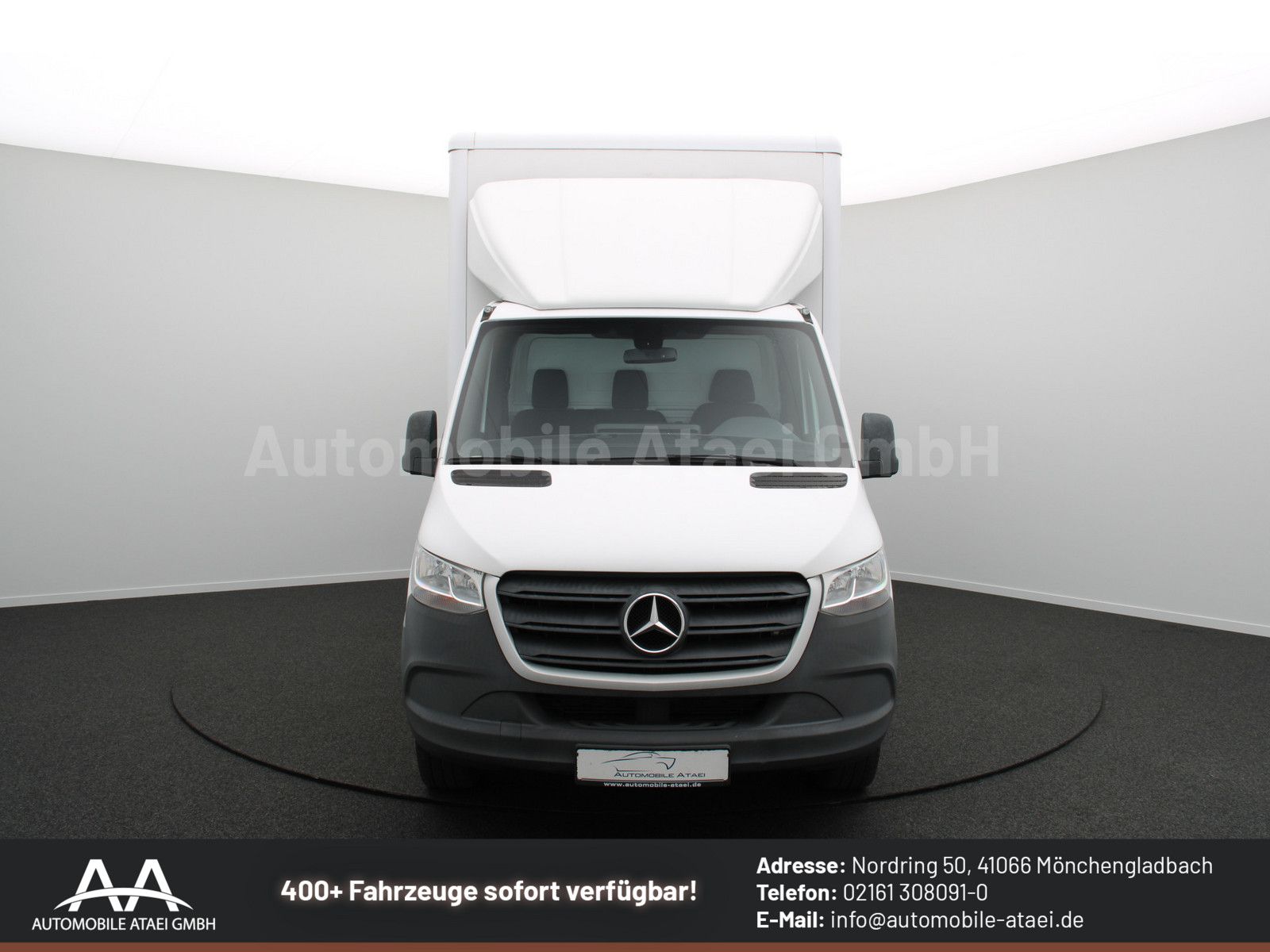 Fahrzeugabbildung Mercedes-Benz Sprinter 316 *MAXI* Automatik KLIMA+1.HAND 8467