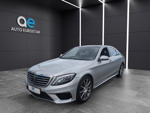 Mercedes-Benz S 63 AMG Lang 4M*Pano*360°*Exklusiv*Distro*StHz*