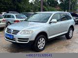 Volkswagen Touareg 3.0 V6TDI Klima Automatik Leder AHK Navi - Volkswagen Touareg aus 2006: V6 TDI