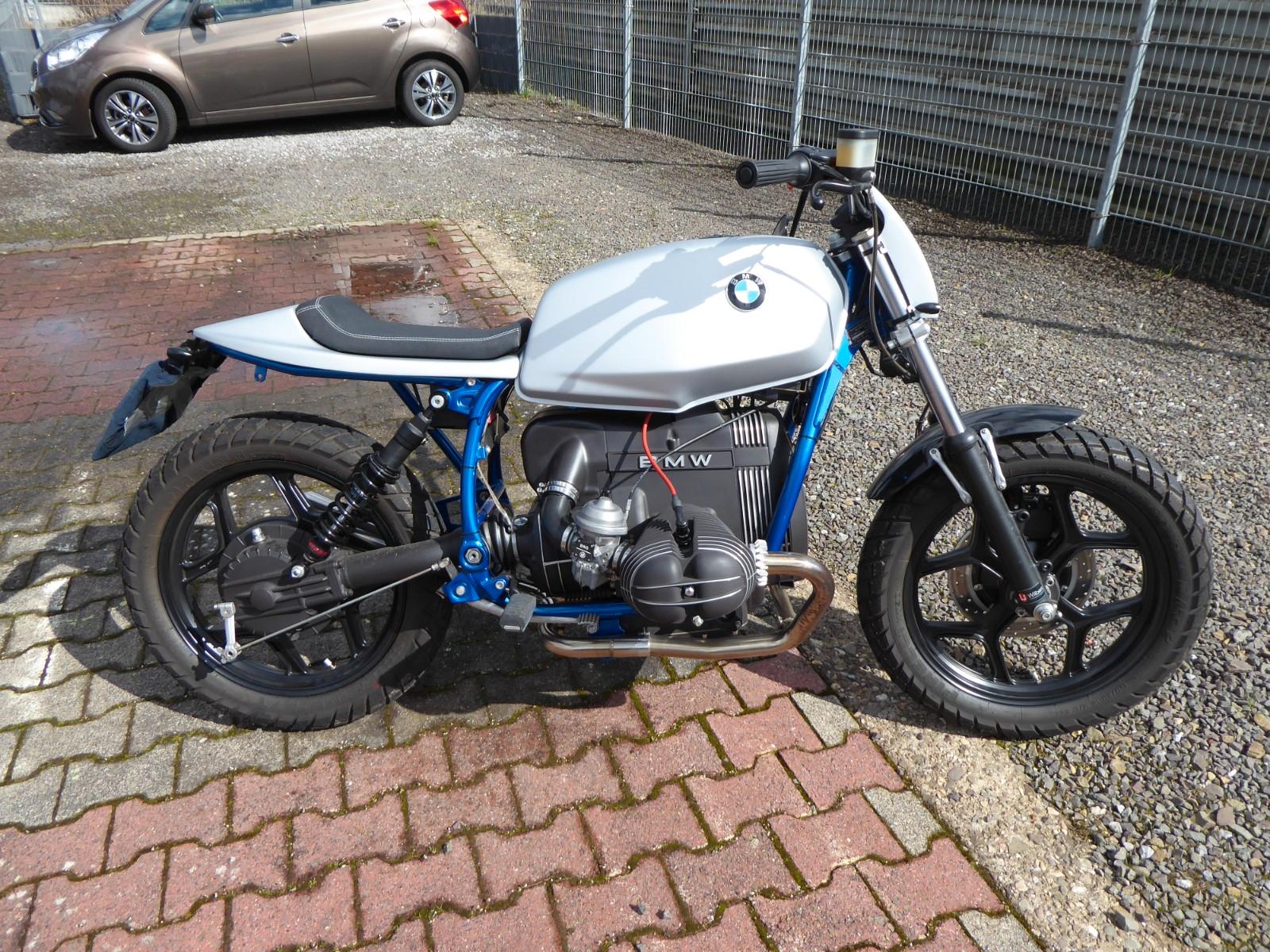 BMW R 80 Roadster Umbau