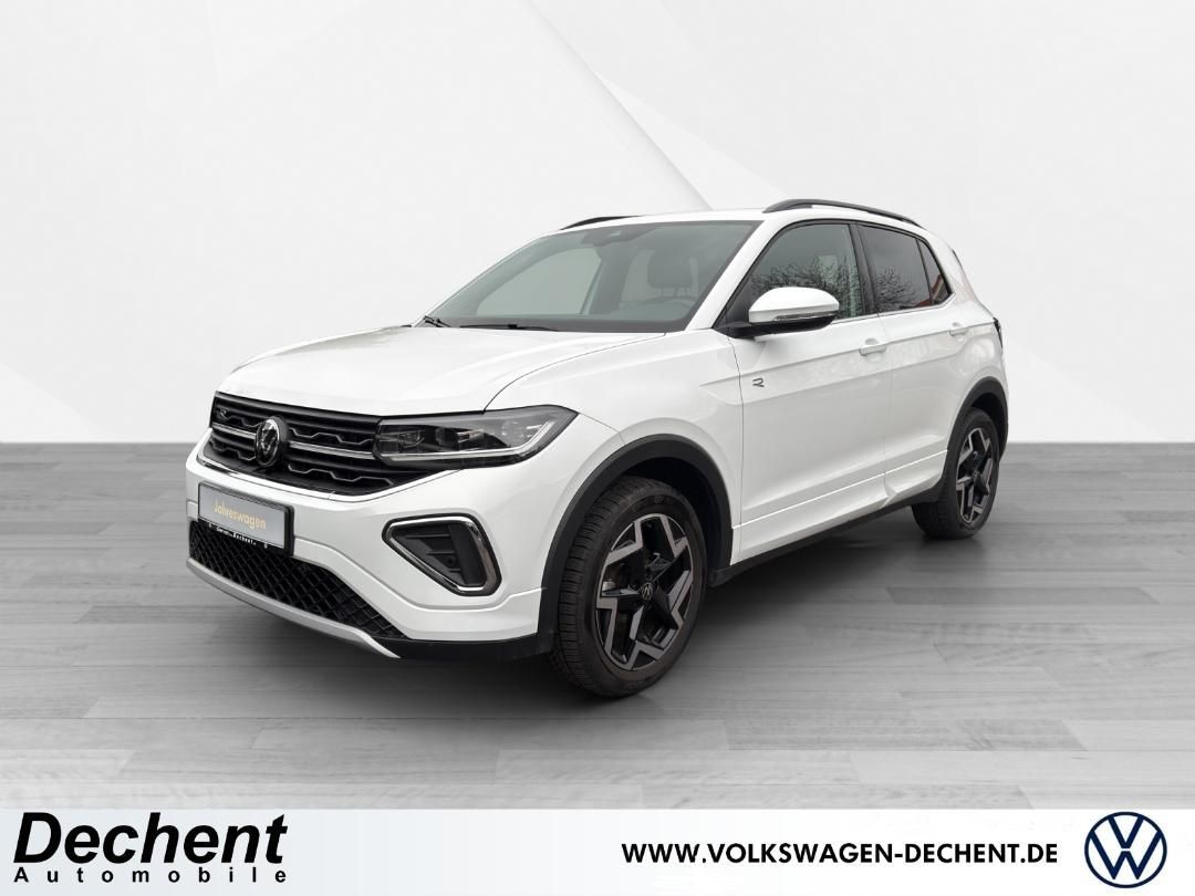 Fahrzeugabbildung Volkswagen T-Cross R-LINE 1.0 TSI.DSG.RFKamera.SH.Keyless.N