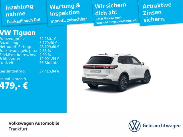 Volkswagen Tiguan 2.0 TDI DSG ENERGY KEYLESS*LED*SHZ*ACC imagem 2