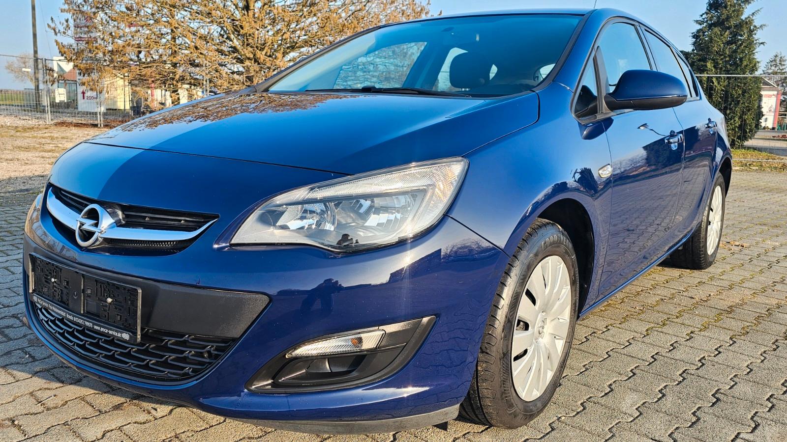 Opel Top Astra J Lim. Selection Klima 8 Räder BC ESP