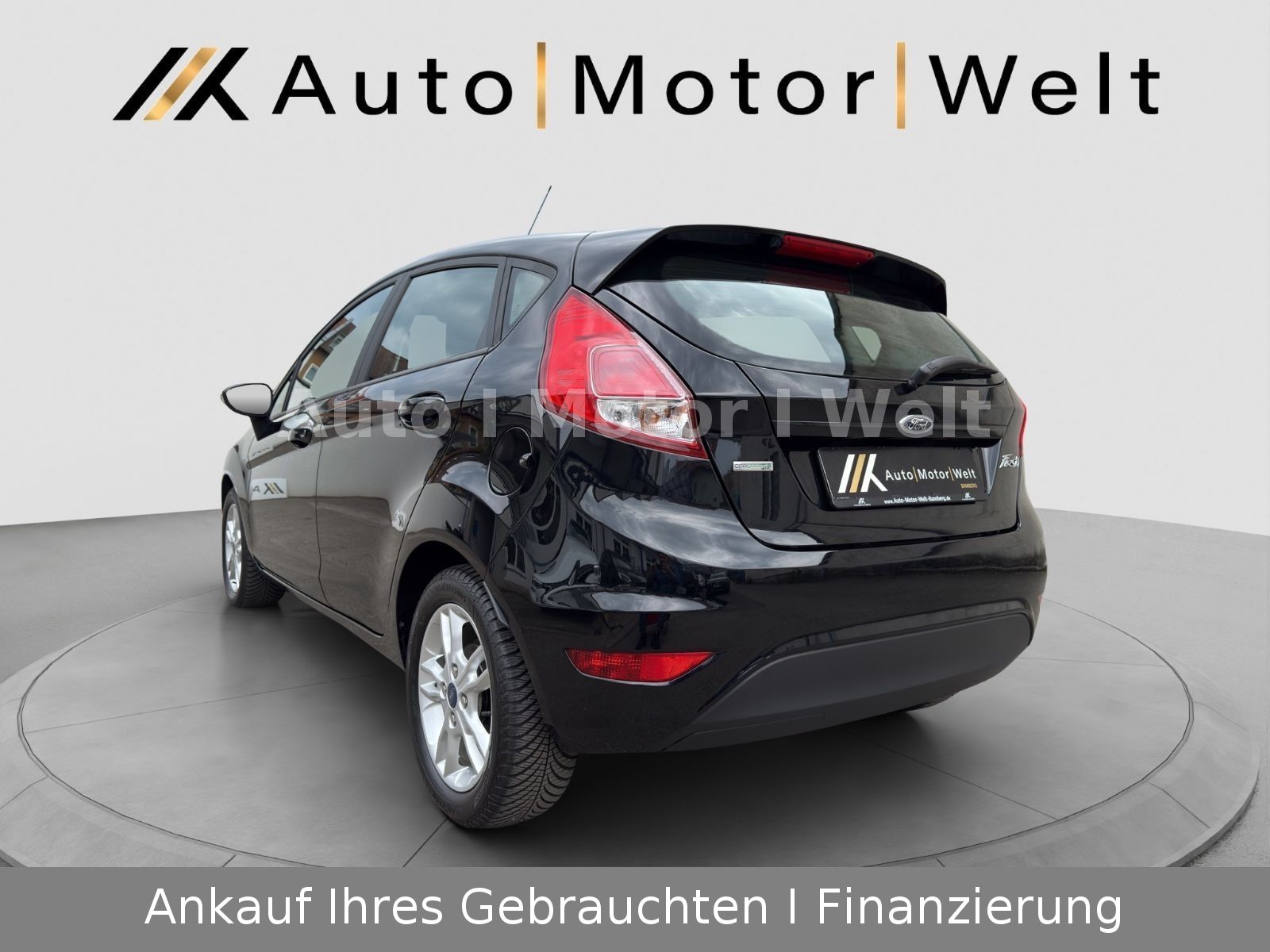 Fahrzeugabbildung Ford Fiesta Celebration ALU/ALLWETTERREIFEN/SHZ/KLIMA