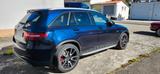 Mercedes-Benz GLC 43 AMG Mercedes Pano, HuD, 21", Distronic - mit Benzin-Antrieb: Blau, Luftfederung, Geländewagen