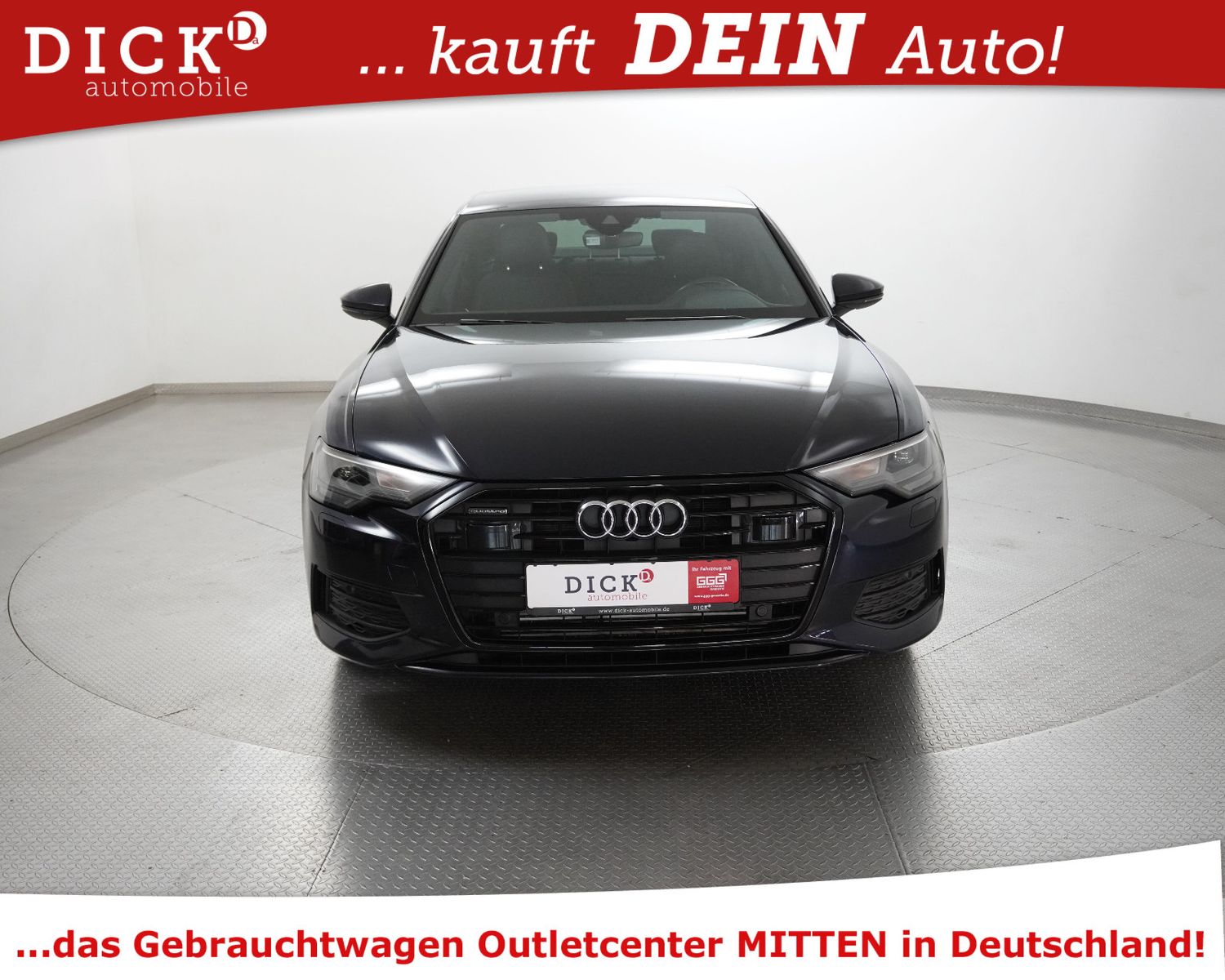 Fahrzeugabbildung Audi A6 55TFSI QUATT DESIGN+BLACK+MEMO+KAM+MILANO+AHK