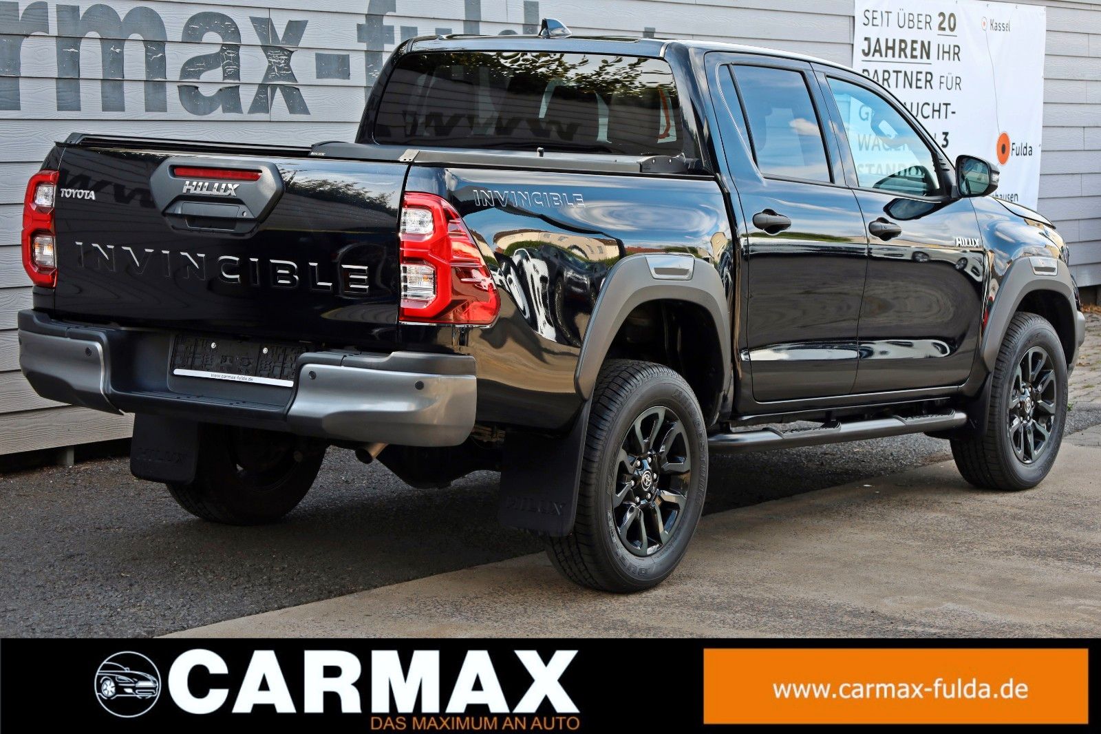 Fahrzeugabbildung Toyota Hilux 2.8 D-4D Invincible,DOKA,Leder,ACC,Kamera