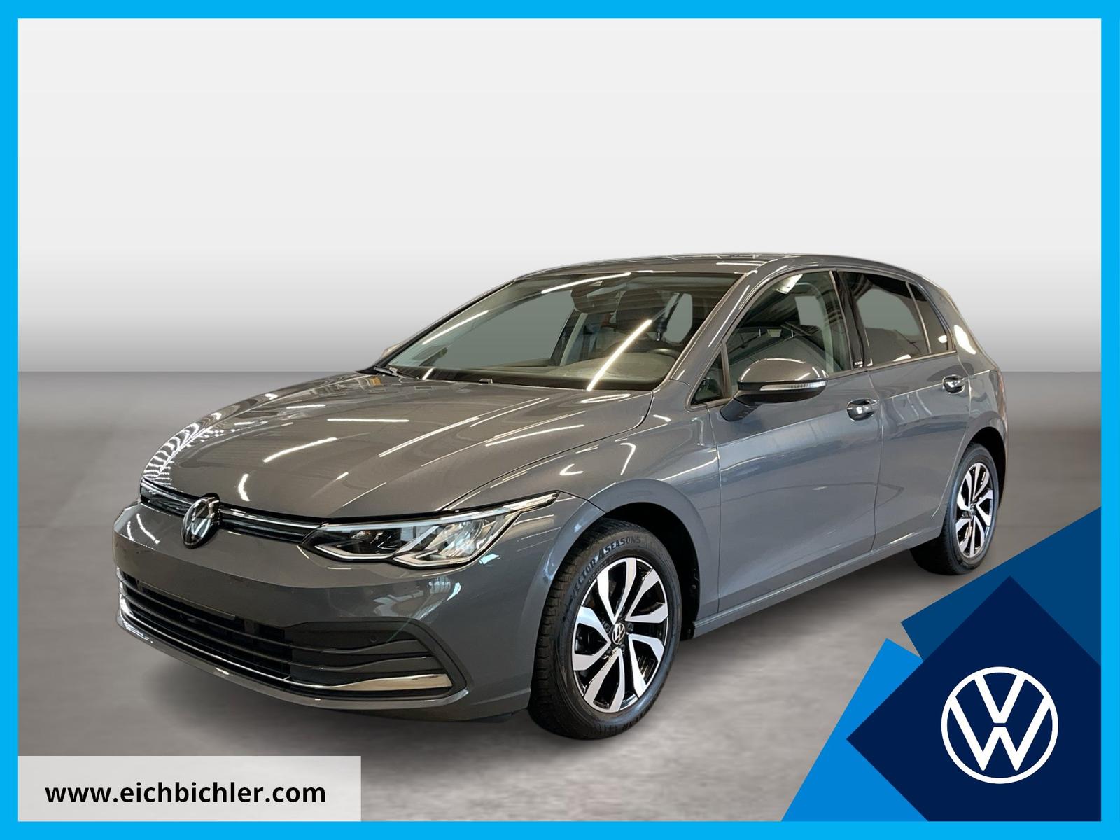 Volkswagen Golf VIII Active 2.0 TDI DSG ACC AHK AUT Kam. LM
