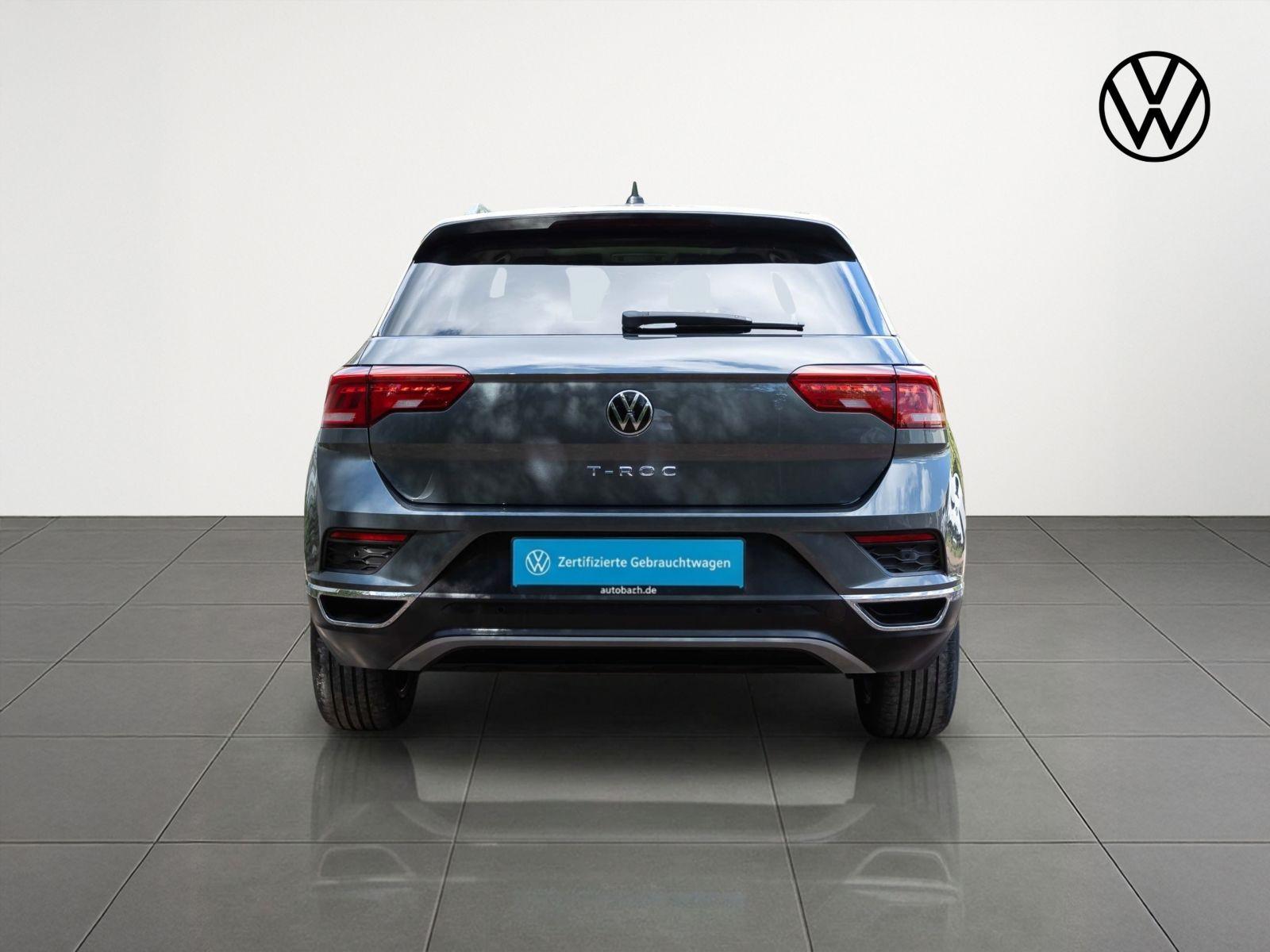 Volkswagen T-Roc 1.5 TSI DSG Style LED AHK ACC Standhzg, миниатюра 6