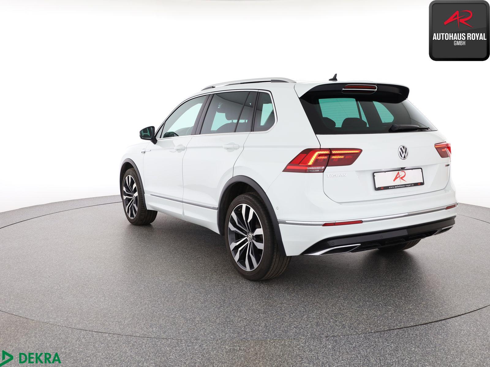 Volkswagen Tiguan 2.0 TSI 4M R LINE HEADUP,TOTWINKEL,ACC,SH