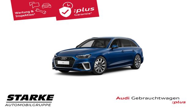 Audi A4 Avant 35 TDI S tronic S line NaviPlus LED AHK