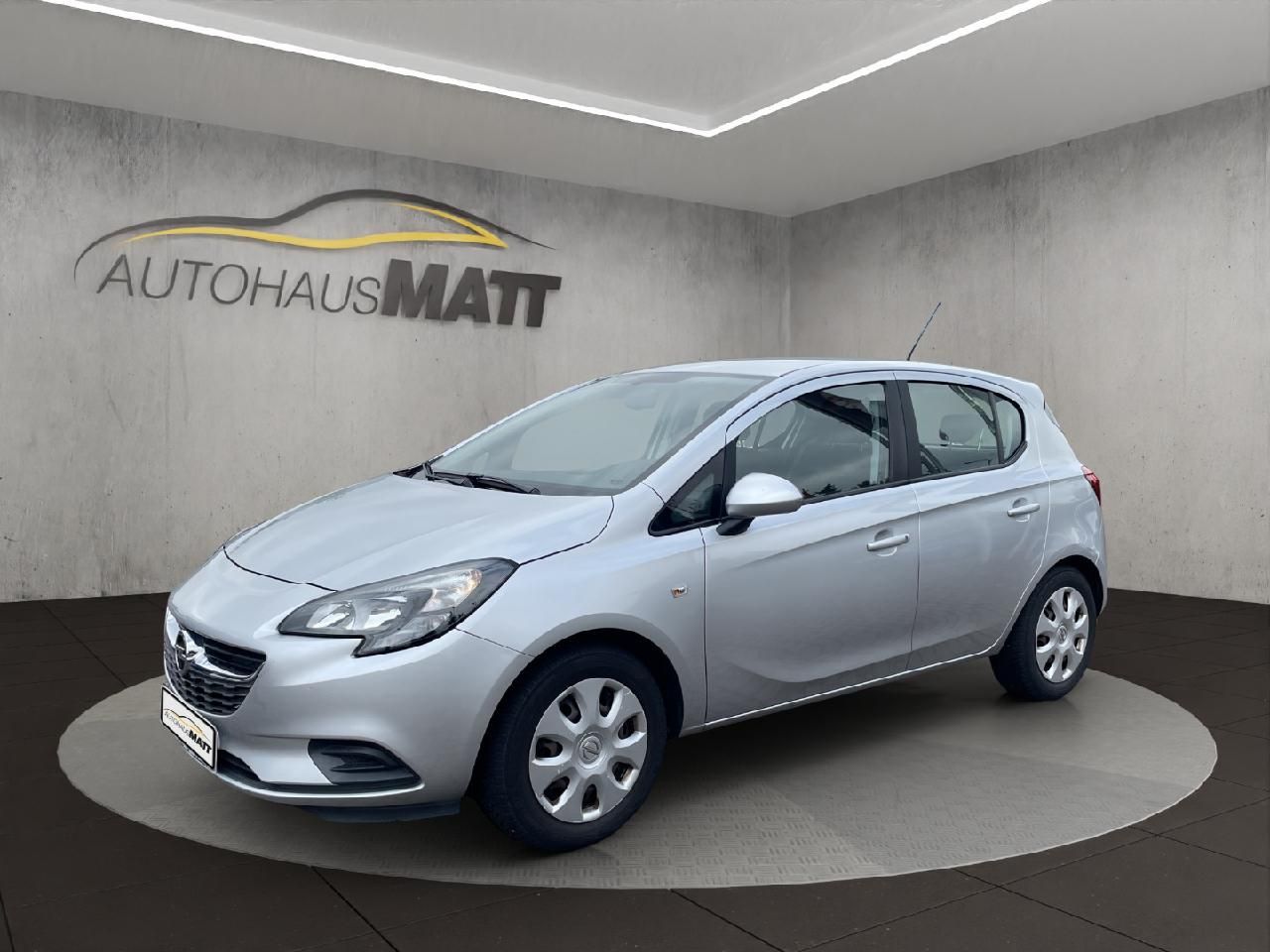 Fahrzeugabbildung Opel Corsa E Edition