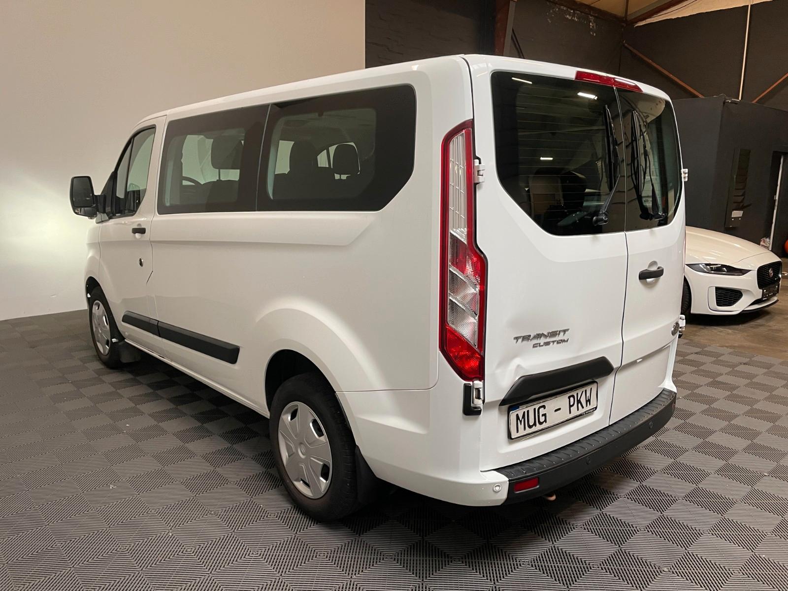 Ford Transit Custom 320 L1H1 VA *9Sitze-Doppelklima*, миниатюра 2