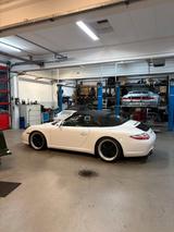 Porsche 997 Carrera Cabriolet Carrera - weiße Porsche 997