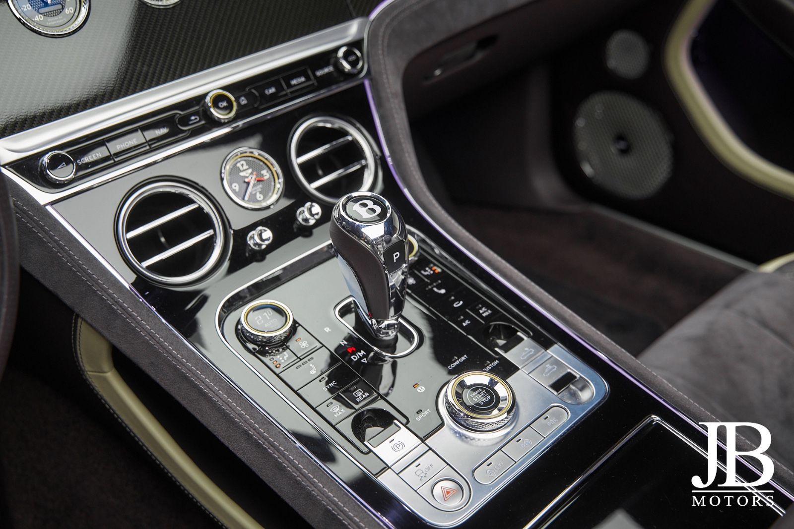 Fahrzeugabbildung Bentley Continental GT Speed Naim Ceramic Rotating Disp.