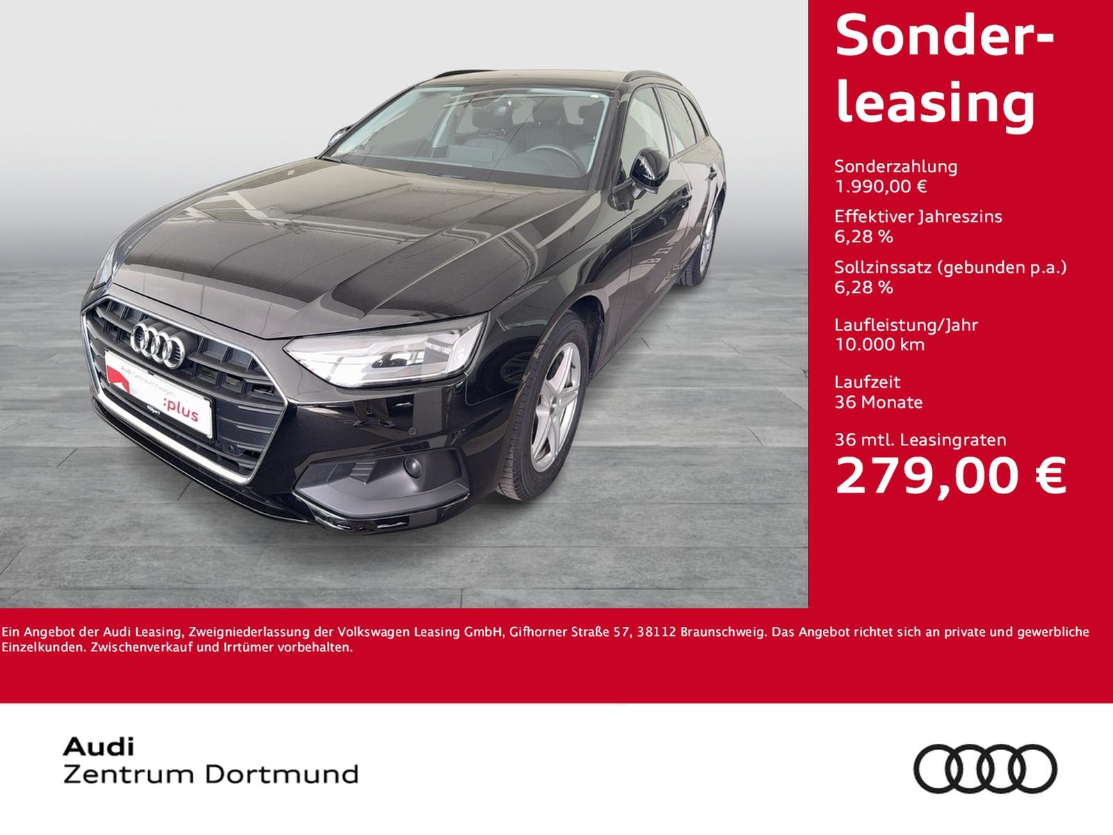 Audi A4 Avant 35 eKLAPPE NAVI+ SITZHEIZUNG TEMPOMAT