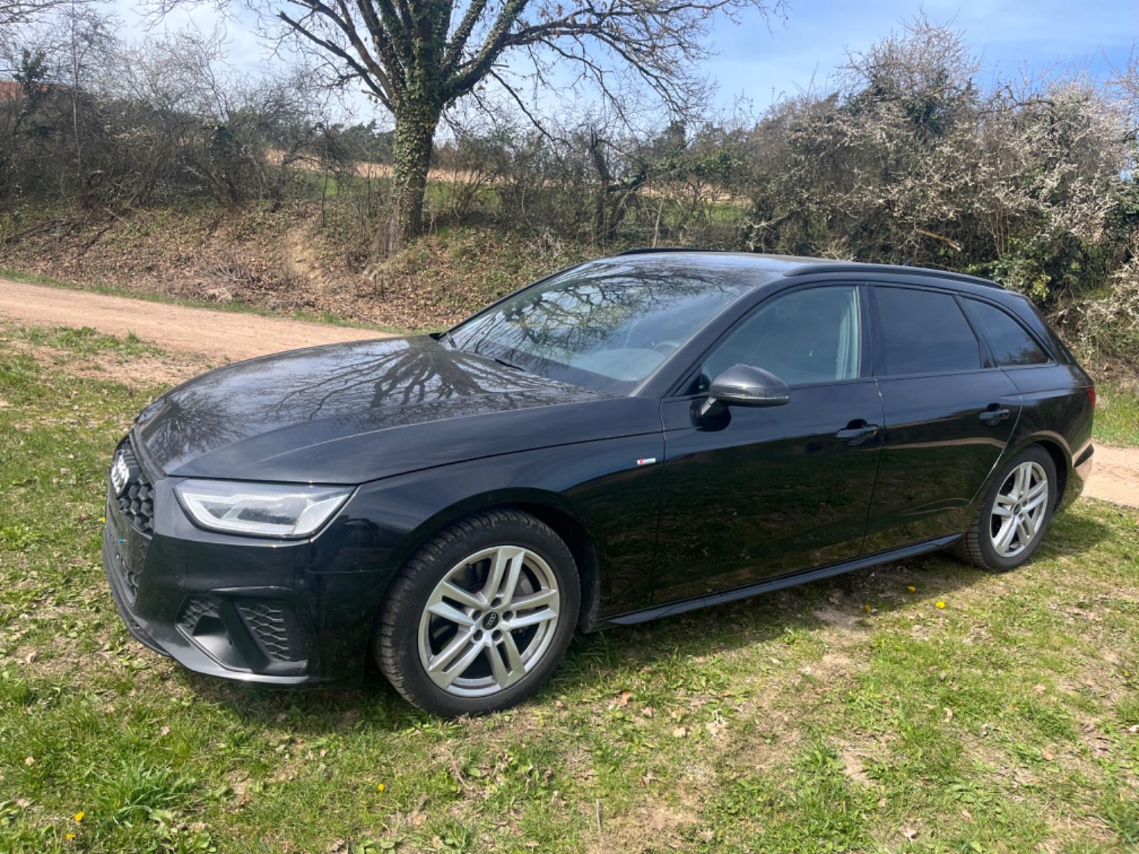 Audi A4 Avant 40 TDI quattro S line,Festpreis