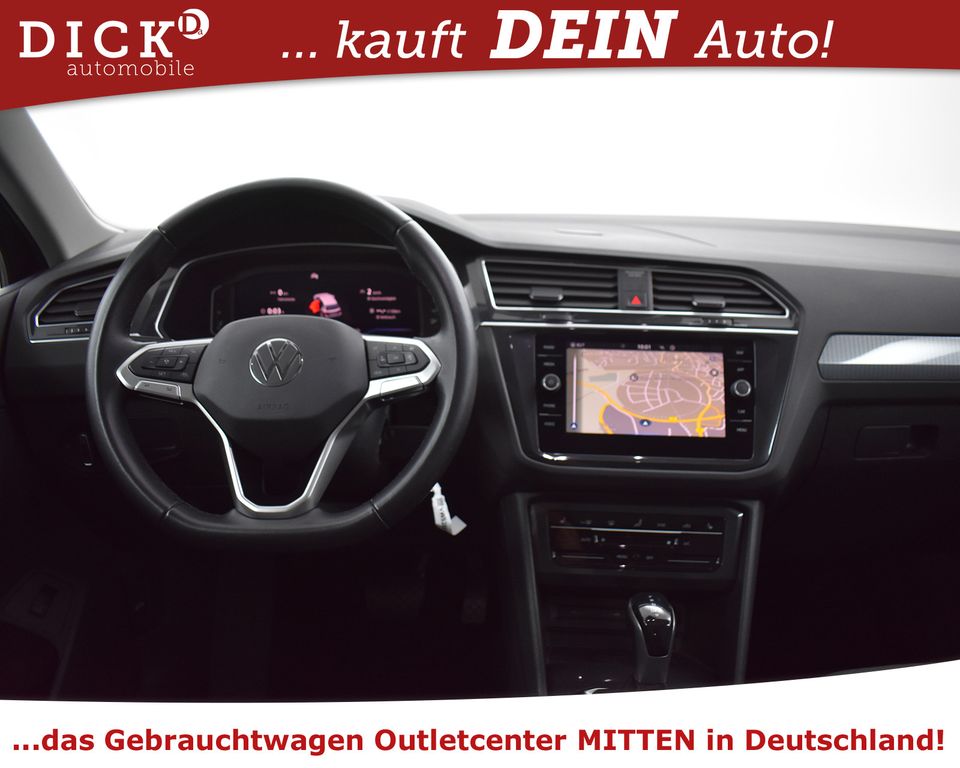 Volkswagen Tiguan 2.0d DSG Life PANO+VIRTU+KAM+LD+STDHZ+AHK