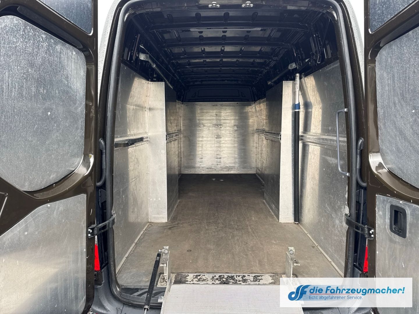 Fahrzeugabbildung Mercedes-Benz Sprinter Kasten Maxi XXL Extra Lang 316CDI *EXPO