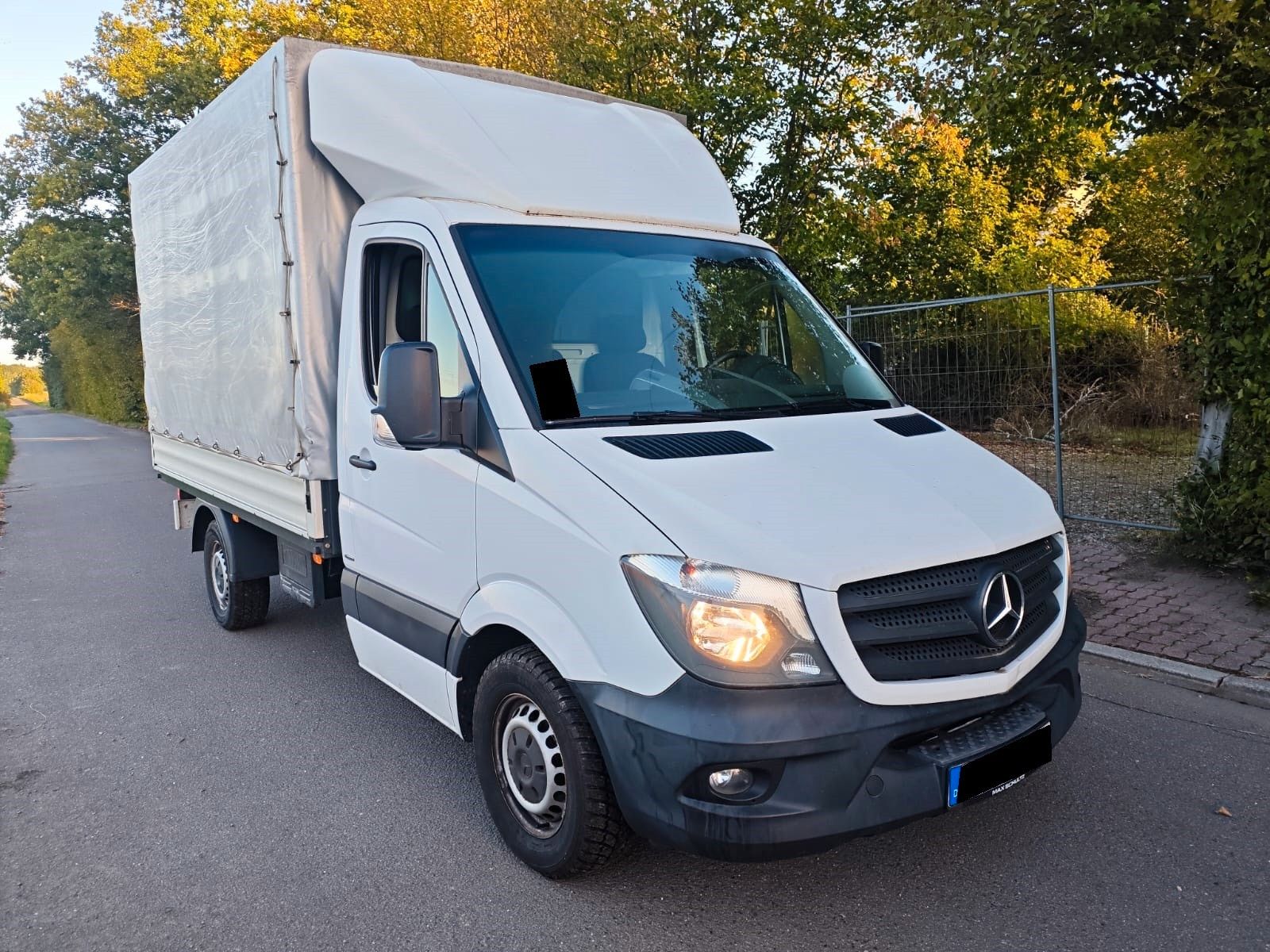 Mercedes Mercedes-Benz Sprinter II Pritsche  314/316 CDI